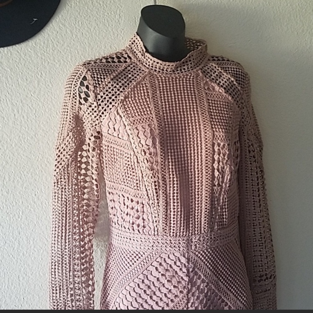 Tobi Rose pink mini dress